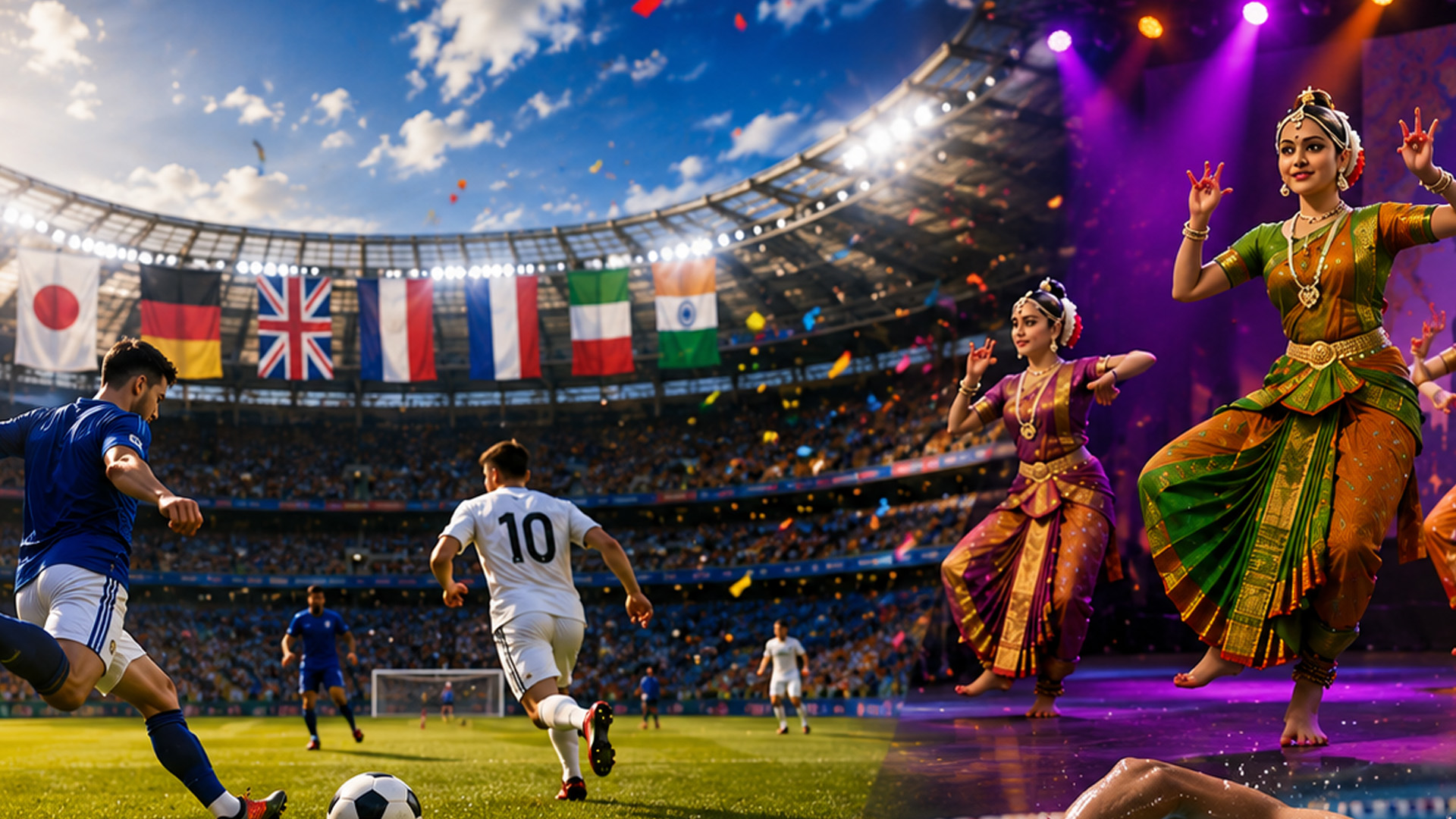 International Events & Competitions
