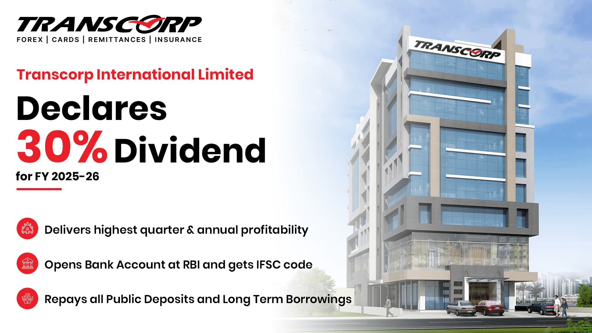 Transcorp Dividend Declaration